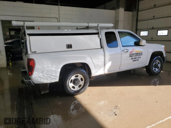 2011 GMC Canyon with VIN 1GTJ6LFE4B8139009, listed as a Copart auction lot 76472774 with 151,484 mi miles and Clean title. Bid and sale history available at DreamBid. Image 3.
