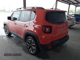 2016 Jeep Renegade Latitude z VIN ZACCJABT2GPC48858, wystawiony jako IAAI lot #42465822 z przebiegiem 67 705 mil mil oraz . Historia ofert i sprzedaży dostępna na DreamBid. Obrazek 3.