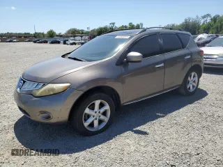 2009 Nissan Murano SL with VIN JN8AZ18W39W138462, listed as a Copart auction lot 53368855 with 219,111 mi miles and Clean Title. Bid and sale history available at carsss.com. Image 1.
