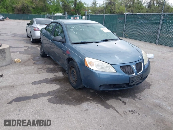 2006 Pontiac G6 1SV z VIN 1G2ZF55B964278446, wystawiony jako IAAI lot #42133165 z przebiegiem 188 288 mil mil oraz . Historia ofert i sprzedaży dostępna na DreamBid. Obrazek 1.