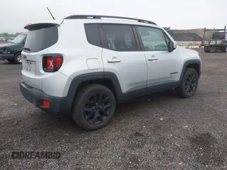 2017 Jeep Renegade Latitude с VIN ZACCJBBB5HPG65695, выставлен на аукционе IAAI как лот 42198830 с пробегом 68 881 миль миль и . История ставок и продаж доступна на DreamBid. Изображение 4.