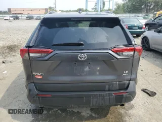 2021 Toyota RAV4 LE with VIN 2T3F1RFV0MC206839, listed as a Copart auction lot 60521145 with 54,314 mi miles and Salvage title. Bid and sale history available at DreamBid. Image 6.