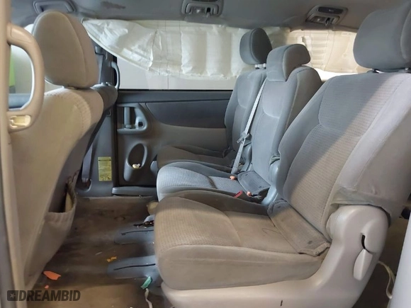 2006 Toyota Sienna CE with VIN 5TDZA23C06S435841, listed as a IAAI auction lot 41777267 with 237,149 mi miles. Bid and sale history available at carsss.com. Image 8.