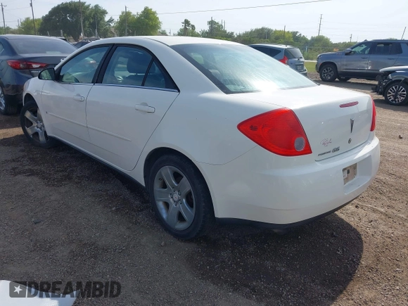 2008 Pontiac G6 z VIN 1G2ZG57B684108008, wystawiony jako IAAI lot #42063053 z przebiegiem 150 131 mil mil oraz . Historia ofert i sprzedaży dostępna na DreamBid. Obrazek 3.