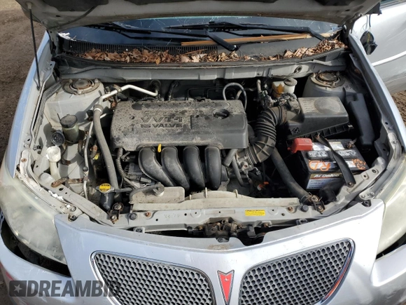 2005 Pontiac Vibe with VIN 5Y2SL63885Z457212, listed as a Copart auction lot 51409715 with 136,027 mi miles and Salvage Title. Bid and sale history available at DreamBid. Image 11.