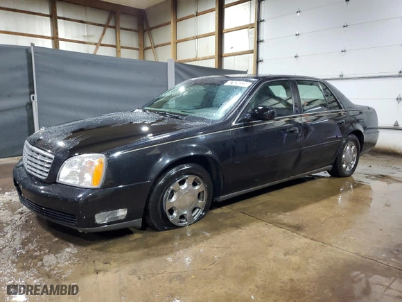 2000 Cadillac DeVille with VIN 1G6KD54Y7YU205199, listed as a Copart auction lot 87620335 with 67,622 mi miles and Clean Title. Bid and sale history available at carsss.com. Image 1.