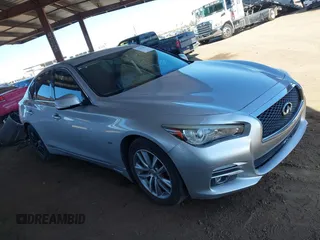 2016 Infiniti Q50 Premium with VIN JN1EV7AP4GM300982, listed as a IAAI auction lot 42610076 with 77,889 mi miles and . Bid and sale history available at DreamBid. Image 1.