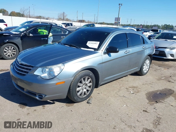 2008 Chrysler Sebring LX with VIN 1C3LC46K78N288946, listed as a IAAI auction lot 41382082 with 92,509 mi miles and . Bid and sale history available at DreamBid. Image 2.