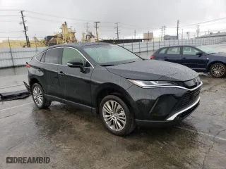 2022 Toyota Venza LE with VIN JTEAAAAH5NJ090268, listed as a Copart auction lot 35979963 with 21,523 mi miles. Bid and sale history available at carsss.com. Image 4.