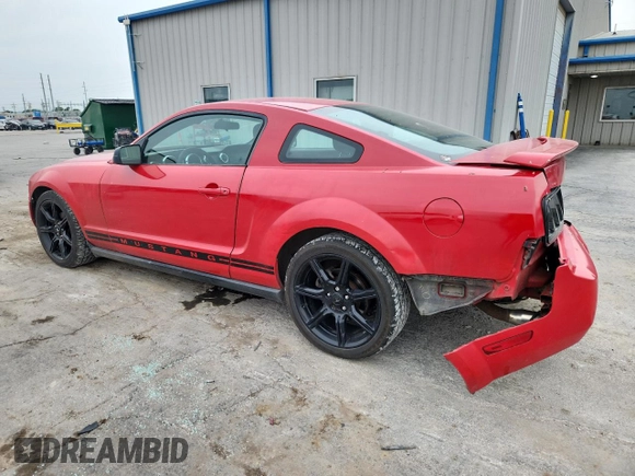 2005 Ford Mustang Deluxe с VIN 1ZVFT80N155125415, выставлен на аукционе Copart как лот 60487925 с пробегом 151 801 миль миль и Списание • Salvage title. История ставок и продаж доступна на DreamBid. Изображение 2.