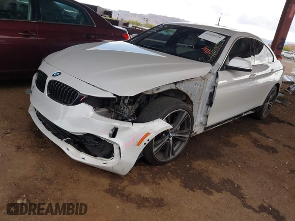 2018 BMW 4 Series 440i with VIN WBA4J5C56JBF07770, listed as a IAAI auction lot 41948710 with 69,655 mi miles and . Bid and sale history available at carsss.com. Image 18.