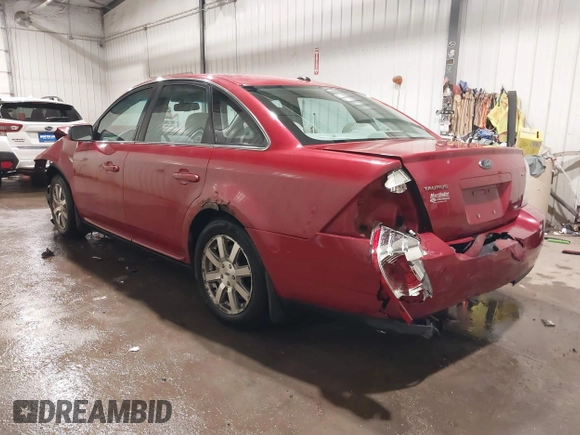 2009 Ford Taurus SEL with VIN 1FAHP24W89G123452, listed as a IAAI auction lot 41335622 with 229,182 mi miles. Bid and sale history available at carsss.com. Image 3.