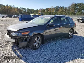 2012 Acura TSX Technology z VIN JH4CW2H63CC000933, wystawiony jako Copart lot #81726874 z przebiegiem 46 517 mil mil oraz Szkoda całkowita • Salvage title. Historia ofert i sprzedaży dostępna na DreamBid. Obrazek 1.