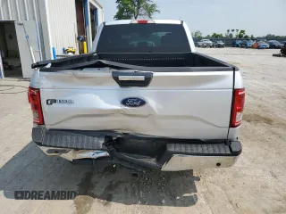 2016 Ford F-150 XL with VIN 1FTEX1CP7GKF76294, listed as a Copart auction lot 60419025 with 32,315 mi miles and Salvage title. Bid and sale history available at DreamBid. Image 6.