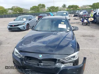 2014 BMW 3 Series 328i xDrive with VIN WBA3G7C57EKN37319, listed as a IAAI auction lot 41699235 with 93,671 mi miles and . Bid and sale history available at carsss.com. Image 12.