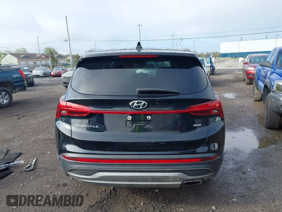 2021 Hyundai Santa Fe SE с VIN 5NMS1DAJ8MH344041, выставлен на аукционе IAAI как лот 42195875 с пробегом 39 071 миль миль и . История ставок и продаж доступна на DreamBid. Изображение 16.