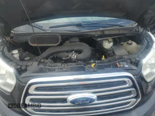 2015 Ford Transit Passenger XL z VIN 1FBAX2CM5FKB22509, wystawiony jako Copart lot #50359265 z przebiegiem 190 581 mil mil oraz Szkody całkowita. Historia ofert i sprzedaży dostępna na DreamBid. Obrazek 12.