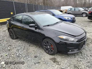 2013 Dodge Dart SXT with VIN 1C3CDFBA5DD332660, listed as a Copart auction lot 45842695 with 168,152 mi miles and Salvage Title. Bid and sale history available at carsss.com. Image 4.