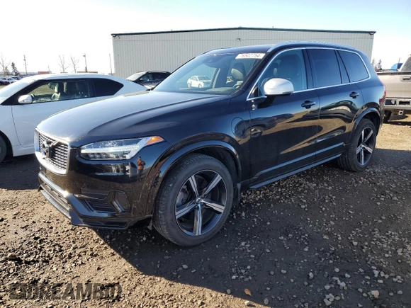 2016 Volvo XC90 R-Design with VIN YV4BC0PM2G1066690, listed as a Copart auction lot 76502754 with 103,805 mi miles and Salvage Title. Bid and sale history available at carsss.com. Image 1.