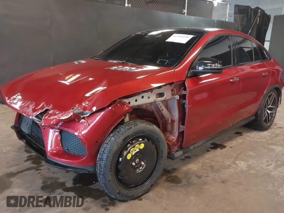 2019 Mercedes-Benz GLE 43 AMG z VIN 4JGED6EB2KA137456, wystawiony jako IAAI lot #41743235 z przebiegiem 81 210 mil mil oraz . Historia ofert i sprzedaży dostępna na DreamBid. Obrazek 6.