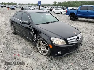 2008 Mercedes-Benz C 300 Sport with VIN WDDGF54X58F111191, listed as a Copart auction lot 58345335 with 181,634 mi miles and Salvage title. Bid and sale history available at DreamBid. Image 13.