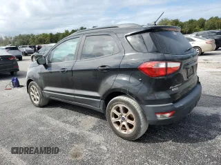 2018 Ford EcoSport SE with VIN MAJ3P1TE2JC211051, listed as a Copart auction lot 76886744 with 113,303 mi miles and Non repairable. Bid and sale history available at DreamBid. Image 2.