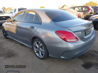 2015 Mercedes-Benz C-Class C 400 with VIN 55SWF6GB9FU012496, listed as a IAAI auction lot 40919086 with 77,330 mi miles. Bid and sale history available at carsss.com. Image 3.