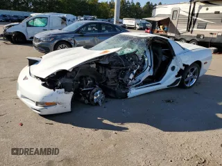 2000 Chevrolet Corvette with VIN 1G1YY12G3Y5103058, listed as a Copart auction lot 76915094 with 0 mi miles and Salvage Title. Bid and sale history available at carsss.com. Image 1.