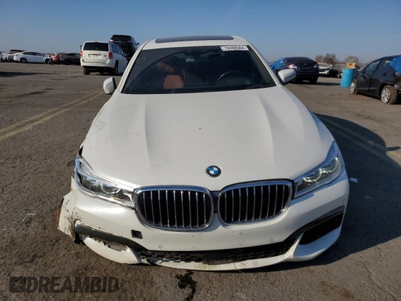 2018 BMW 7 Series ALPINA B7 xDrive with VIN WBA7F2C54JG423914, listed as a Copart auction lot 78488584 with 68,014 mi miles and Salvage Title. Bid and sale history available at carsss.com. Image 5.