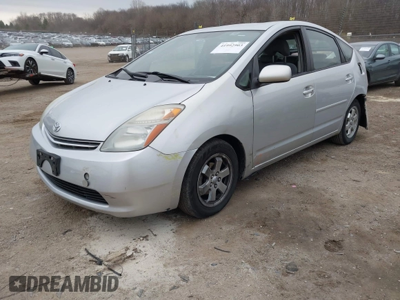 2007 Toyota Prius with VIN JTDKB20U477626203, listed as a IAAI auction lot 41992903 with 150,143 mi miles and . Bid and sale history available at DreamBid. Image 17.