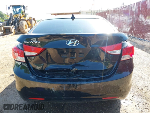 2012 Hyundai Elantra Limited with VIN KMHDH4AE4CU288433, listed as a IAAI auction lot 42001778 with 251,858 mi miles. Bid and sale history available at carsss.com. Image 17.