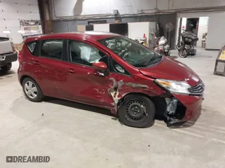 2015 Nissan Versa Note SV with VIN 3N1CE2CP1FL375767, listed as a IAAI auction lot 41231334 with 85,221 mi miles. Bid and sale history available at carsss.com. Image 1.