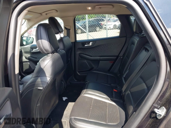 2020 Ford Escape SEL with VIN 1FMCU0H62LUA15103, listed as a IAAI auction lot 42255660 with 51,814 mi miles and . Bid and sale history available at DreamBid. Image 8.
