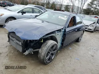 2024 BMW 3 Series 330i xDrive with VIN 3MW89FF09R8E24554, listed as a Copart auction lot 48177775 with 9,363 mi miles and Salvage Title. Bid and sale history available at carsss.com. Image 1.
