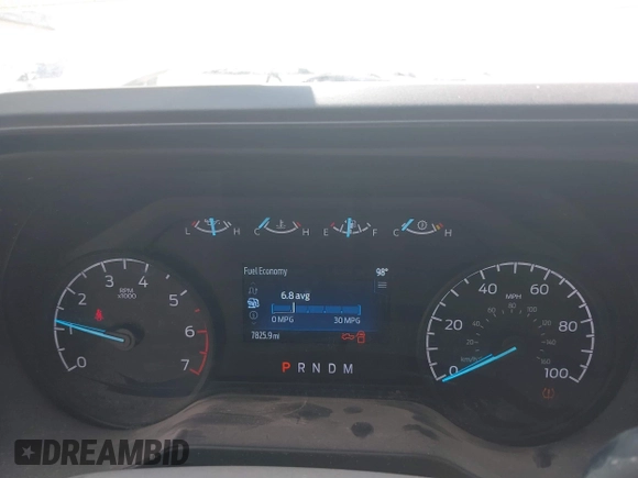 2024 Ford F-250 XL with VIN 1FT7X2BA0RED62373, listed as a IAAI auction lot 42485874 with 7,825 mi miles and . Bid and sale history available at DreamBid. Image 7.