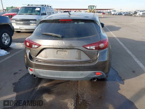 2015 Mazda 3 i Touring with VIN 3MZBM1L74FM236410, listed as a IAAI auction lot 41339253 with 119,731 mi miles and . Bid and sale history available at DreamBid. Image 15.