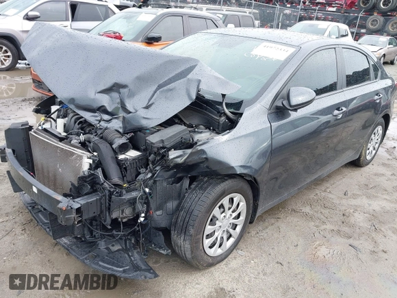 2021 Kia Forte LXS with VIN 3KPF24AD4ME266471, listed as a IAAI auction lot 41972334 with 54,346 mi miles and . Bid and sale history available at DreamBid. Image 17.