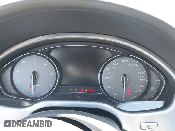 2016 Audi S8 Plus with VIN WUAJ5AFD2GN900596, listed as a IAAI auction lot 42014762 with 1 mi miles. Bid and sale history available at carsss.com. Image 15.