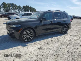 2022 BMW X7 M50i z VIN 5UXCX6C0XN9M94389, wystawiony jako Copart lot #49696505 z przebiegiem 22 908 mil mil oraz Szkody całkowita. Historia ofert i sprzedaży dostępna na DreamBid. Obrazek 1.