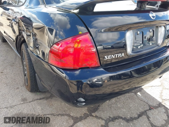 2006 Nissan Sentra S with VIN 3N1CB51D66L590709, listed as a IAAI auction lot 41562019 with 244,269 mi miles and . Bid and sale history available at DreamBid. Image 17.