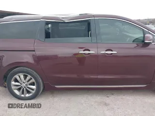 2018 Kia Sedona SX-L with VIN KNDME5C13J6376288, listed as a IAAI auction lot 40947775 with 94,476 mi miles. Bid and sale history available at carsss.com. Image 13.