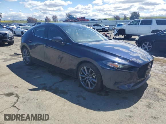 2020 Mazda Mazda3 Hatchback with VIN JM1BPALM4L1159918, listed as a Copart auction lot 45770723 with 39,291 mi miles. Bid and sale history available at carsss.com. Image 4.