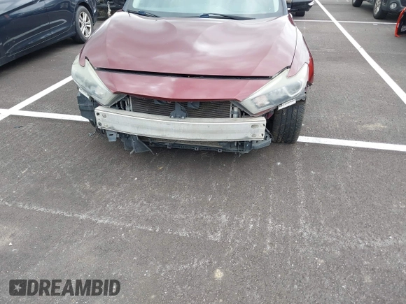 2016 Nissan Maxima S with VIN 1N4AA6AP3GC401332, listed as a IAAI auction lot 42371607 with 177,464 mi miles and . Bid and sale history available at DreamBid. Image 6.
