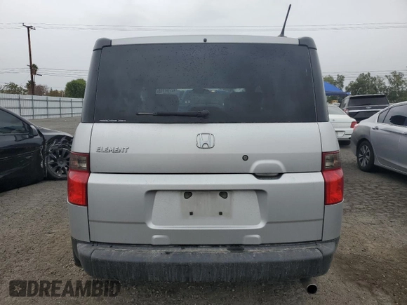 2006 Honda Element EX-P with VIN 5J6YH287X6L022596, listed as a Copart auction lot 52794115 with 207,875 mi miles and Salvage Title. Bid and sale history available at DreamBid. Image 6.