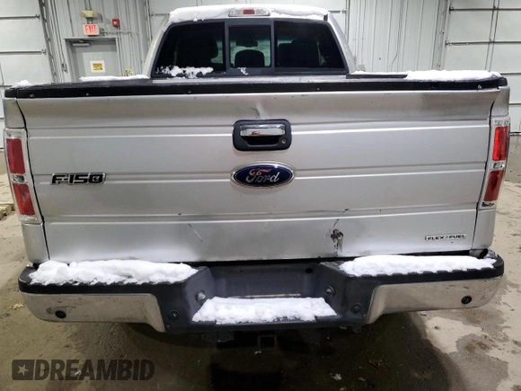 2011 Ford F-150 XL with VIN 1FTFX1EFXBFC01770, listed as a Copart auction lot 89367065 with 196,192 mi miles and Salvage Title. Bid and sale history available at DreamBid. Image 6.