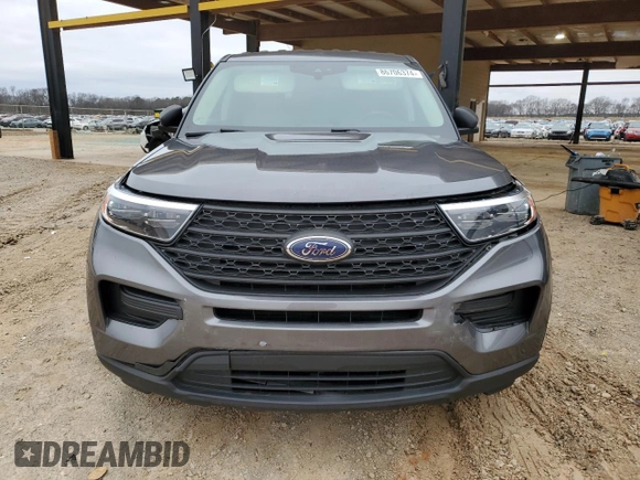 2021 Ford Explorer with VIN 1FMSK8BH1MGB39776, listed as a Copart auction lot 86706374 with 77,902 mi miles and Salvage Title. Bid and sale history available at carsss.com. Image 5.