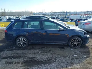 2016 Volkswagen Golf SportWagen TSI S with VIN 3VWC17AUXGM522966, listed as a IAAI auction lot 41406023 with 66,996 mi miles. Bid and sale history available at carsss.com. Image 13.