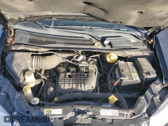 2015 Dodge Grand Caravan SXT with VIN 2C4RDGCG1FR556426, listed as a Copart auction lot 79807364 with 159,338 mi miles and Salvage Title. Bid and sale history available at DreamBid. Image 12.