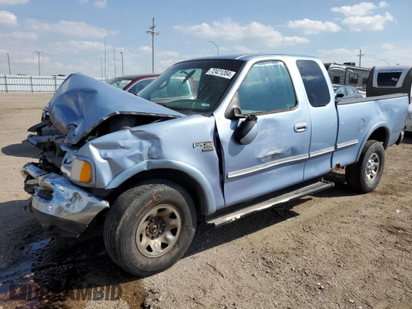 1998 Ford F-250 с VIN 1FTPX28L6WKB05420, выставлен на аукционе Copart как лот 72421204 с пробегом 166 399 миль миль и Списание • Salvage title. История ставок и продаж доступна на DreamBid. Изображение 1.