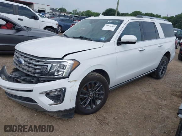 2021 Ford Expedition Max Limited with VIN 1FMJK1KT8MEA18505, listed as a IAAI auction lot 42272969 with 88,897 mi miles and . Bid and sale history available at DreamBid. Image 18.